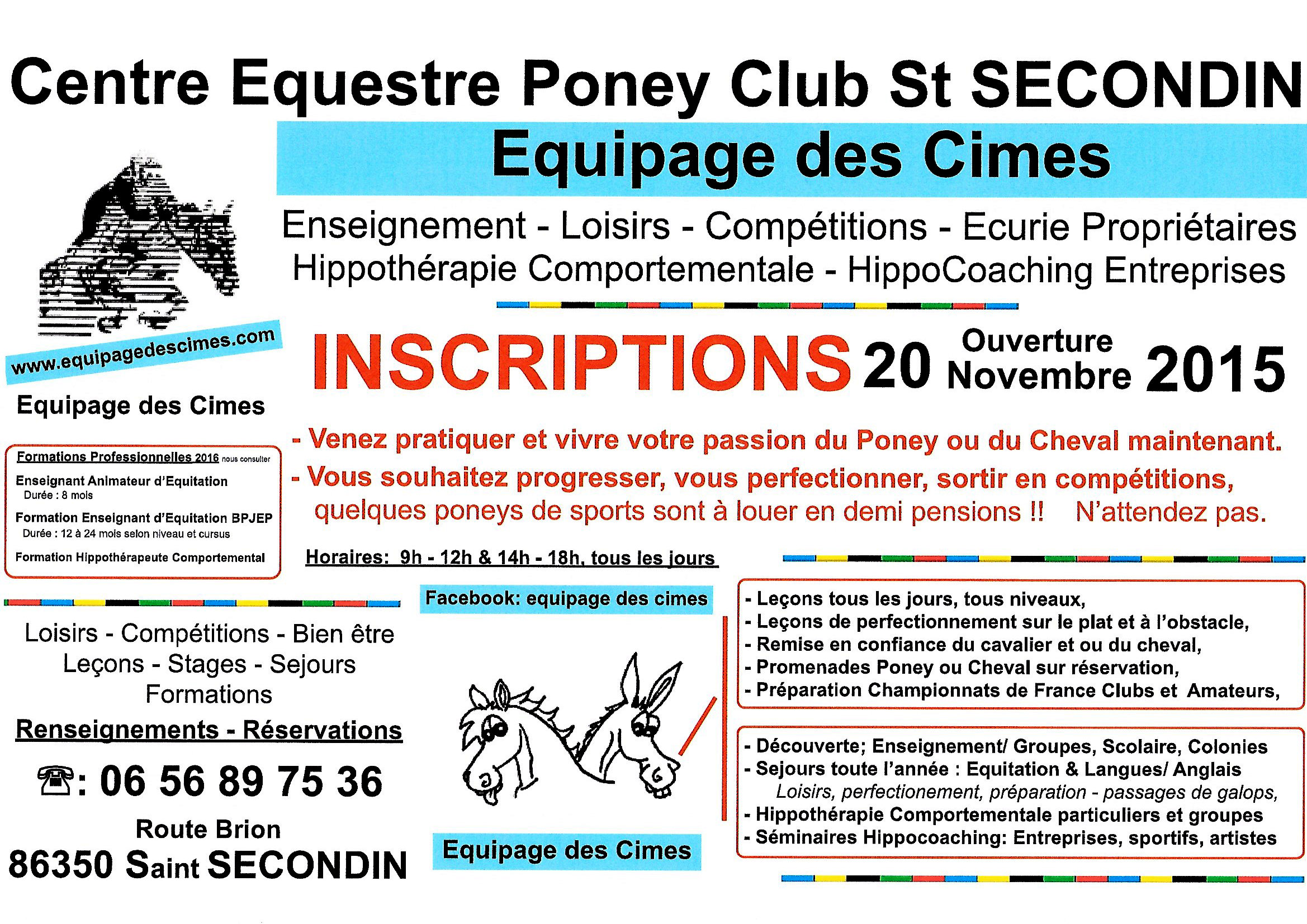 eqipage des cimes