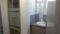 salle deau chalet